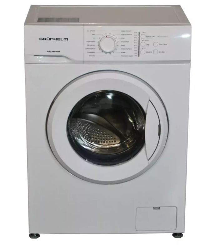 Пральна машина авт. GWS-FN510IW (білий, 5кг. 1000 об.) (GRUNHELM)